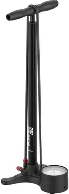 Zdjęcie produktu dla Lezyne 1-FP-SPFLDR-V547, Pompka podłogowa, Rower, Czarny, Uchwyt typu T, 15,2 bar, Kopolimer akrylonitrylo-butadieno-styrenowy (ABS)
