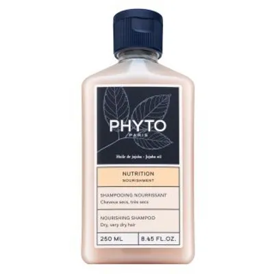 Produktbild von Phyto Nourishment Nourishing Shampoo Pflegeshampoo für trockenes und geschädigtes Haar 250 ml
