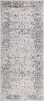 Produktbild von Tapiso Teppichläufer VALLEY Modern Grau Schlafzimmer 70 x 500 cm