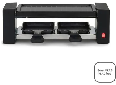 Image de Appareil à Raclette Grill ONLI ON1010N 2 Personnes