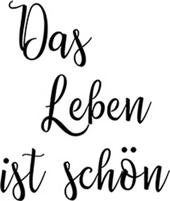 Produktbild von RP 20 kleine Cocktailservietten Schönes Leben - Das Leben ist schön 25x25cm