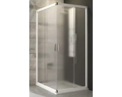 Obrázek produktu pro Sprchový kout RAVAK Blix BLRV2-80 white+Grape 190 cm 1LV40100ZG