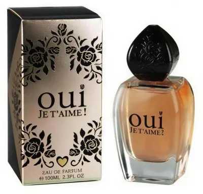 Produktbild von Oui je t 'aime Linn Young 100 ml Eau de Parfum Spray und verpackt