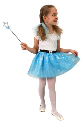 Obrázok produktu pre Detský kostým Snowflakes Tutu Sukňa