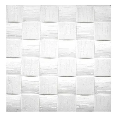 Zdjęcie produktu dla Kaseton sufitowy ścienny panel styropianowy stykowy 50x50 cm Marbet Design Len 2 m² 8 szt.