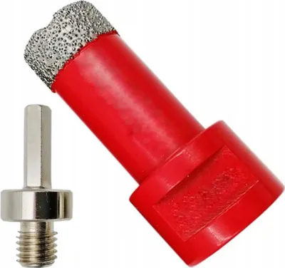 Produktbild von M14 Diamantbohrkrone Fliesenbohrer Diamantbohrer 45 mm für Winkelschleifer