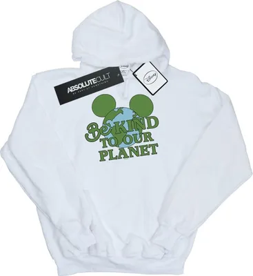 Produktbild von Disney - "Be Kind" Kapuzenpullover für Herren BI15176 (M) (Weiß)