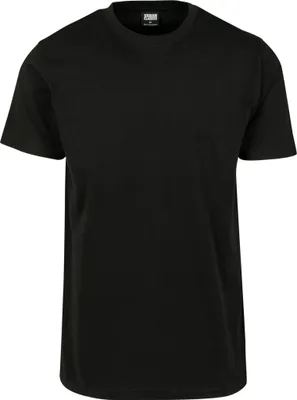 Produktbild von Urban Classics TB2684 | Basic Tee Herren T-Shirt - Farbe: Black - Größe: S
