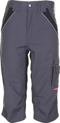 Produktbild von Planam Dreiviertel-Hose Plaline Gr. M schiefer/schwarz