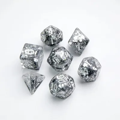 Produktbild von Würfel Gamegenic - Candy-Like Series - Blackberry RPG Dice Set (7 Stck)