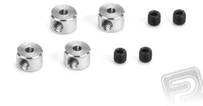 Productafbeelding van 2808 bevestigingsring, 2,5 mm (4 stuks)
