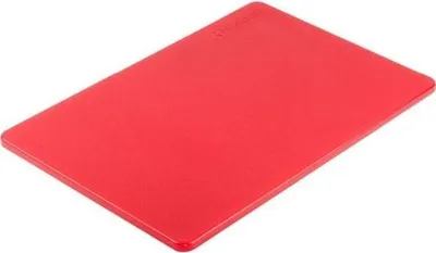 Produktbild von Schneidbrett, HACCP, Farbe rot, 450 x 300 x 13 mm (BxTxH)