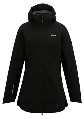 Image de Regatta - Veste « Natalina », imperméable pour femme RG12733 (36 DE) (Noir)