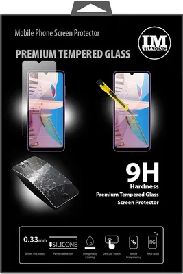 Produktbild von Schutzglas 9H kompatibel mit HONOR 9A Displayschutzfolie Panzerfolie Passgenau Glas
