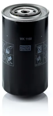 Image de NFZ-MANN Filtre à carburant pour WK1168