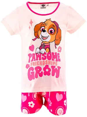 Produktbild von Schlafanzug kurz PAW Patrol Skye Rosa 98 cm