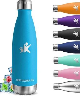 Produktbild von Famanu Thermosflasche 750 ml Edelstahl - BPA-frei - Ideal für Sport, Reisen & Outdoor-Aktivitäten
