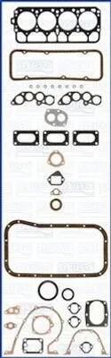 Zdjęcie produktu dla AJUSA 50016400 Kompletny zestaw uszczelek silnika do FIAT 124 Limousine (124) 124 Familiare (124)