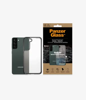 Image de Valise rigide antibactérienne avec  militaire pour Samsung Galaxy S22+ - Transparente