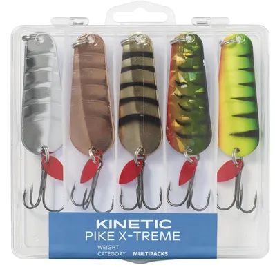 Produktbild von Kinetic Pike X-Treme 20g Binker - 5 Hechtblinker