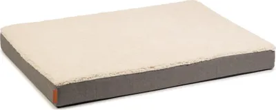 Produktbild von Beeztees Zira - Orthopädisches Hundebett - Beige - 100x70x9 cm