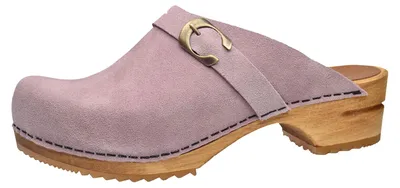 Produktbild von Sanita Wood-Hedi Open Clog Light Purple Gr.42