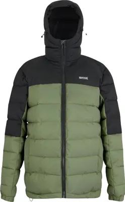 Immagine prodotto di Regatta - Giacca trapuntata "Aldthorn" da uomo RG12136 (L) (Olive/Nero)