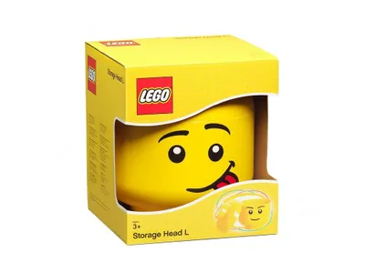 Zdjęcie produktu dla Głowa do przechowywania LEGO (mini) - głupia