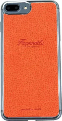 Image de Coque pour iPhone 6 / 7 / 8 Plus French Riviera Orange Faconnable