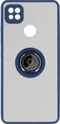 Produktbild von Avizar, Schutzhülle mit Ring-Halterung für Xiaomi Redmi 9C, Blau