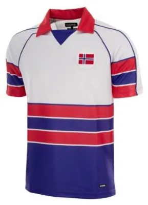 Produktbild von COPA Football - Norwegen Retro Auswärtstrikot 1988
