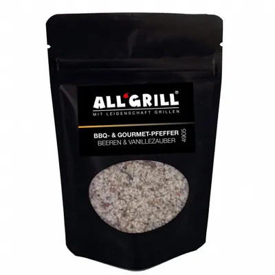 Produktbild von BBQ- & Gourmet-Pfeffer BEEREN- & VANILLEZAUBER 80g