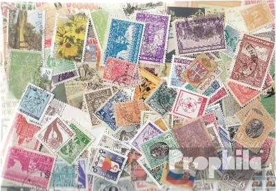 Produktbild von Briefmarken Serbien 100 verschiedene Marken
