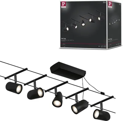Produktbild von Paulmann CorDuo Seilsystem Cup Basisset