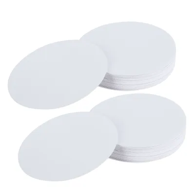 Obrázok produktu pre 100 ks prázdneho papiera na odznaky, príslušenstvo pre fototlačiarne, maľovanie pre domácich majstrov, ručné práce (58 mm)