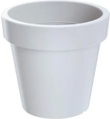 Produktbild von Prosperplast Blumentopf LOFLY Weiß 34,5 cm