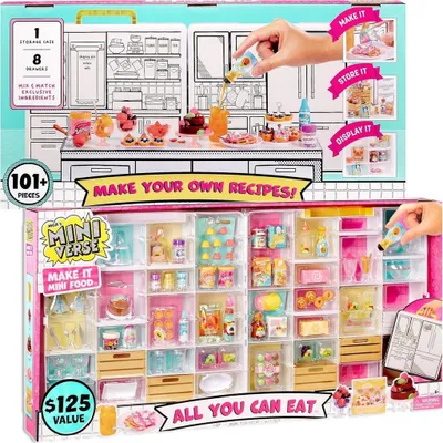 Produktbild von Miniverse MGA's - Make It All You Can Eat, Spielzeugfigurenset, 8 Jahr(e), Mehrfarbig