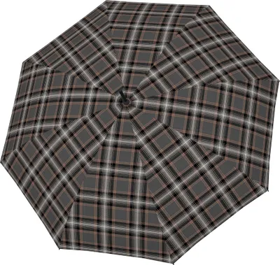 Immagine prodotto di doppler ombrello a bastone ombrello Stockholm Long AC Karo Brown / Beige multicolore