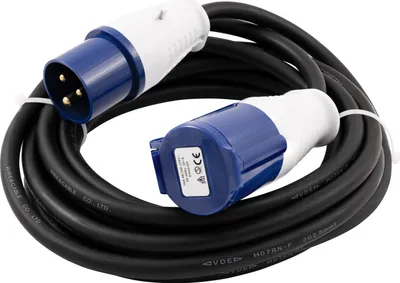 Produktbild von CEE-Verlängerungskabel McPower, 10m H07RNG 3G2,5, 230V, IP44