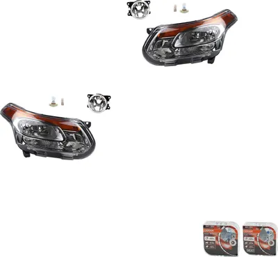 Produktbild von Scheinwerfer + Osram Night Breaker Laser passend für Citroen C3 Picasso 11/09- Le 00006206N5 6206N5 00006208N5 6208N5 9675450980 9675450980 Johns