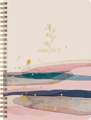 Produktbild von Schülerkalender Style 2026/2027 \Harmony\" | A5, Kunststoff"