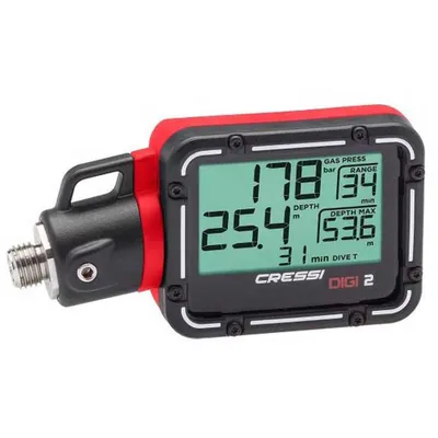 Image de Cressi Konzole digitální Cressi červená
