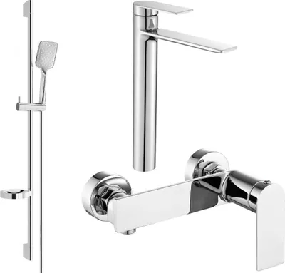 Produktbild von Mexen Zero DS62 Brausegarnitur, Chrom - 71114DS62-00