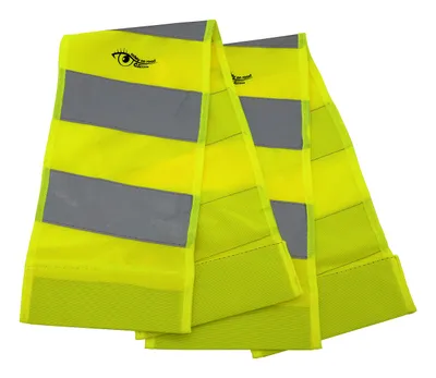 Obrázek produktu pro Compass 01762 - Reflexní pás s magnety žlutý 2ks