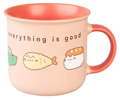 Produktbild von Grupo Erik Pusheen Sushi Roll Tasse One Size