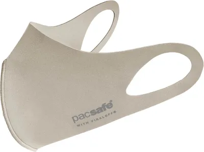 Image de pacsafe masque facial Viraloff Face Mask Ash Grey gris