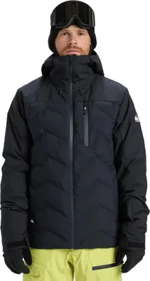 Zdjęcie produktu dla Kurtka Quiksilver The Edge, czarna, rozmiar L, męska