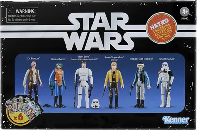 Produktbild von Star Wars Set 6 figures 9,5cm