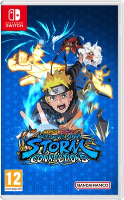 Produktbild von BANDAI NAMCO Entertainment NARUTO X BORUTO Ultimate Ninja STORM CONNECTIONS Standard Nintendo Switch