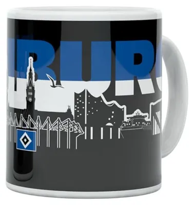 Produktbild von Hamburger SV HSV Tasse „Freddy"